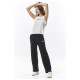 Bodyaction Γυναικείο παντελόνι φόρμας Wide-Leg Track Pants